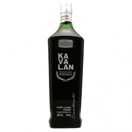 KAVALAN Concermaster Port Cask Finish