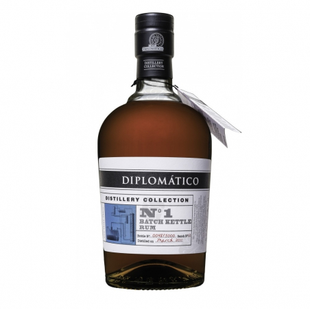 DIPLOMATICO Distillery collection single batch kettle N°1
