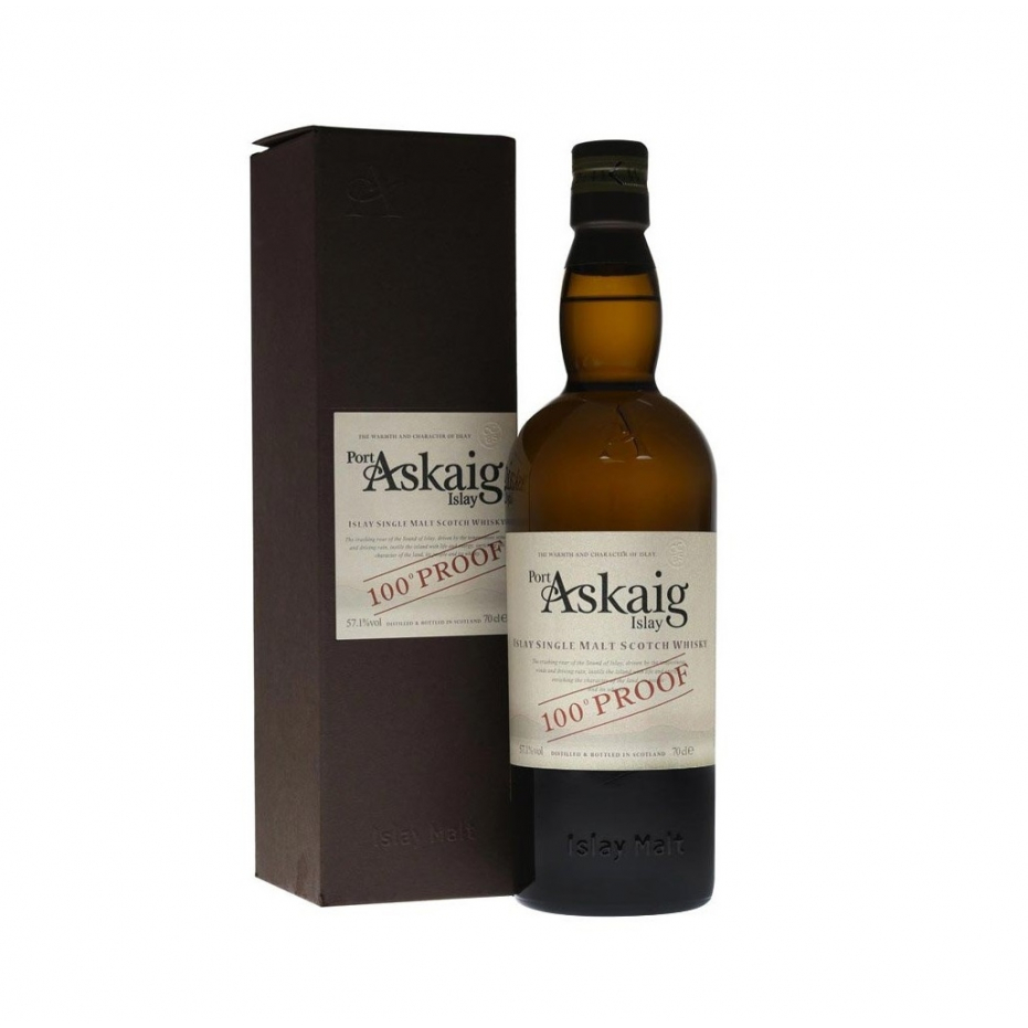 PORT ASKAIG 100 PROOF PORT ASKAIG 100 PROOF