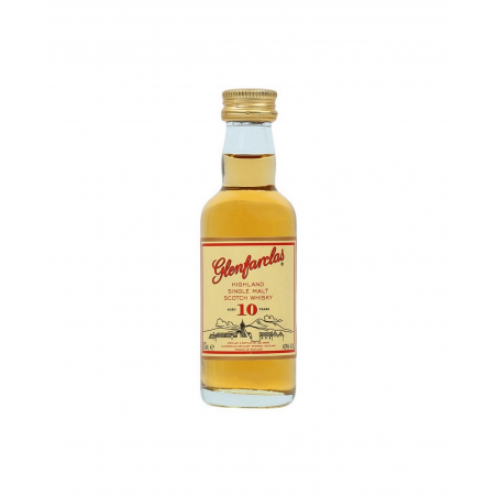 GLENFARCLAS 10 Ans mignonette