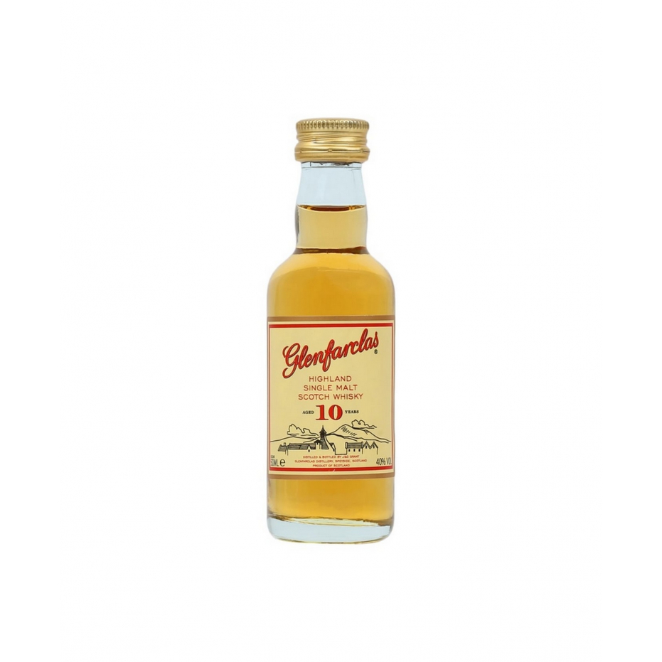 GLENFARCLAS 10 Ans mignonette GLENFARCLAS 10 Ans mignonette