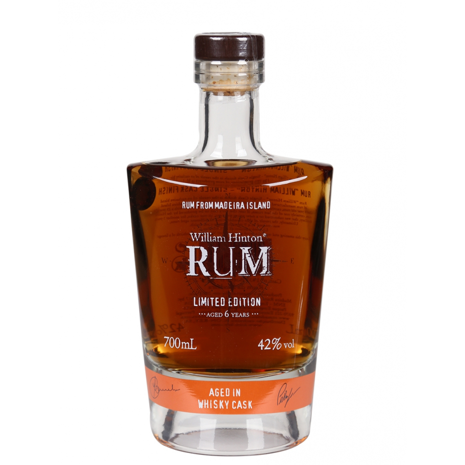 William Hinton Rhum 6 ans Whisky Cask William Hinton Rhum 6 ans Whisky Cask