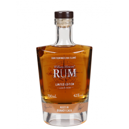William Hinton Rhum 6 ans Brandy Cask