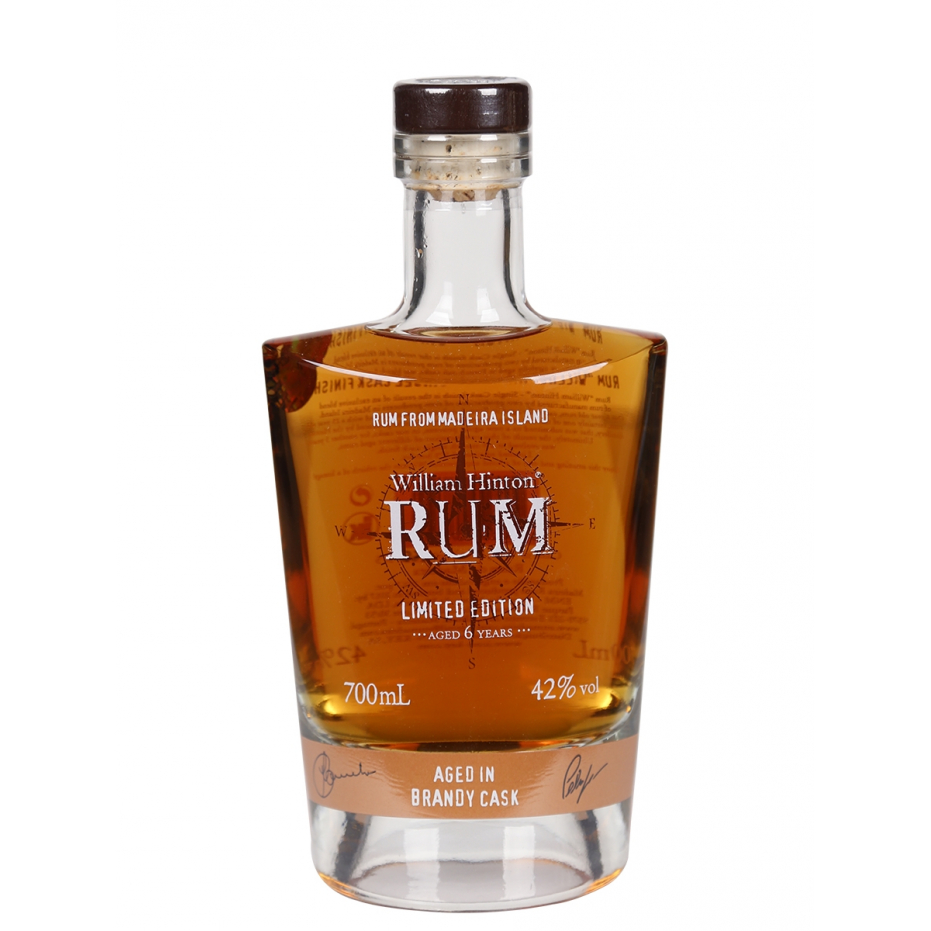 William Hinton Rhum 6 ans Brandy Cask William Hinton Rhum 6 ans Brandy Cask