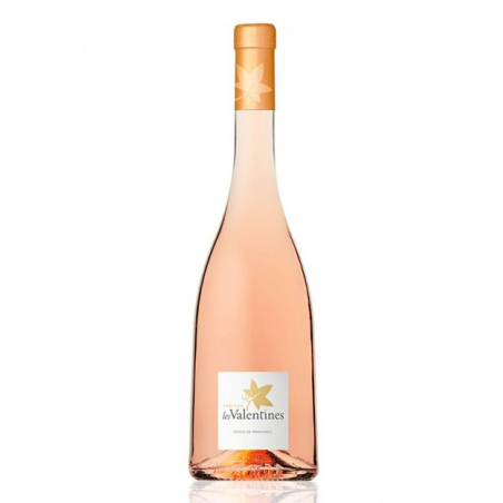 Château les Valentine rosé Côte de Provence 2017