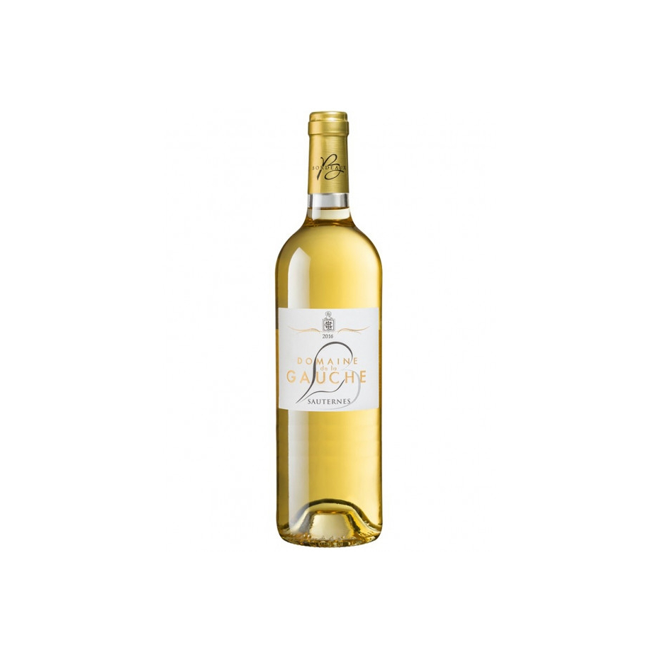Domaine de la gauche Sauternes 2016 Domaine de la gauche Sauternes 2016