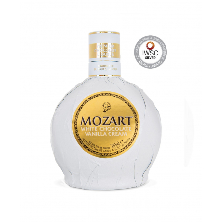Mozart White Chocolate Liqueur