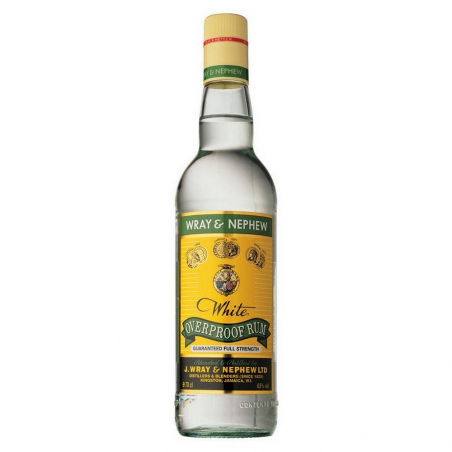 Wray And Nephew Overproof Rhum