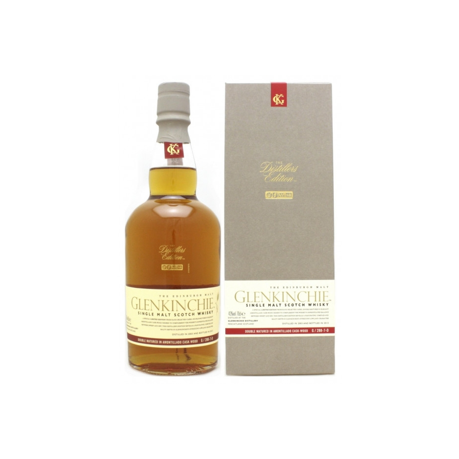 Glenkinchie The Distillers Edition Single Malt Glenkinchie The Distillers Edition Single Malt