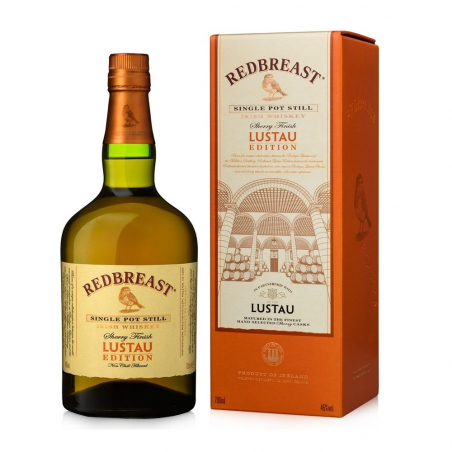 Redbreast Lustau Sherry Finish