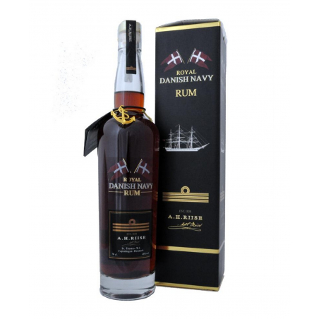 A.H. RIISE Royal Danish Navy Rhum