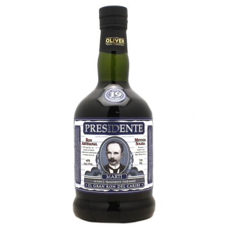 Presidente Marti 19 ans Rhum