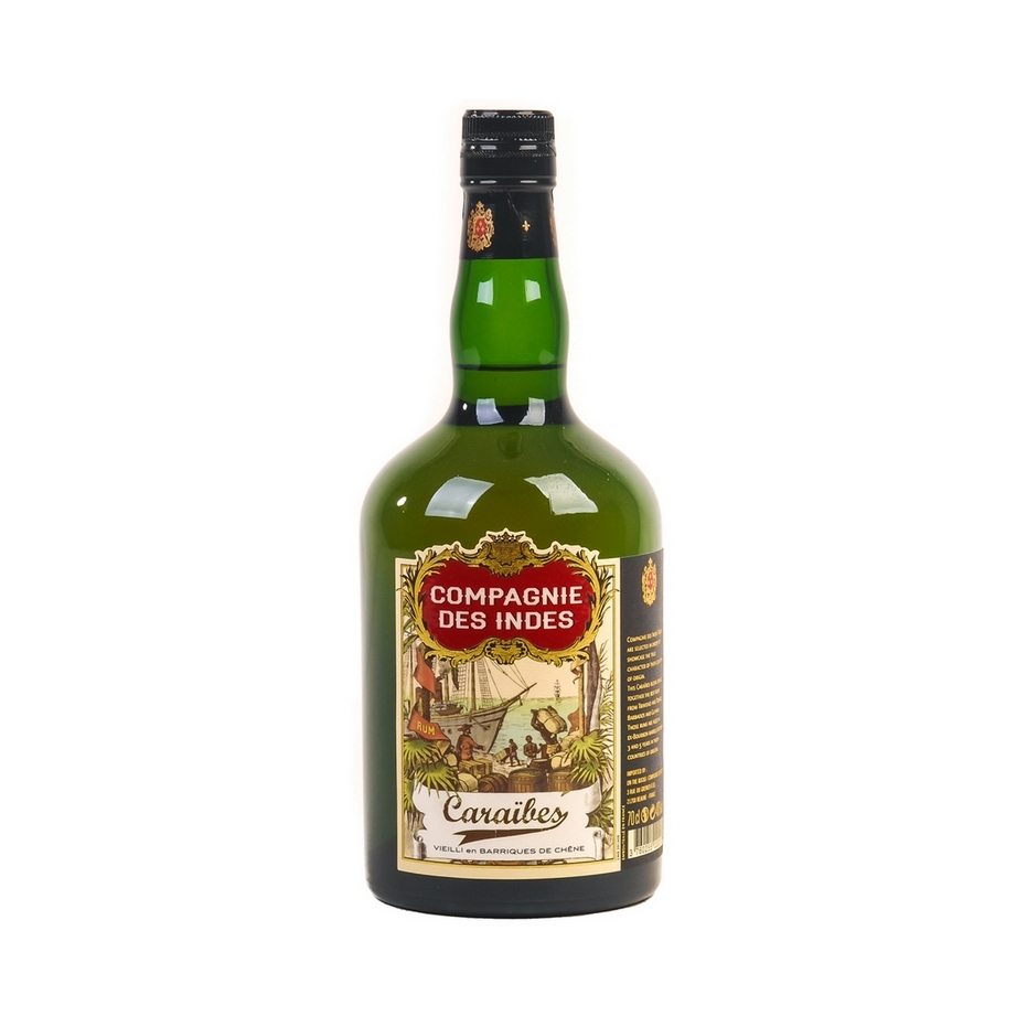 Compagnie Des Indes Caraïbes blend Rhum Compagnie Des Indes Caraïbes blend Rhum