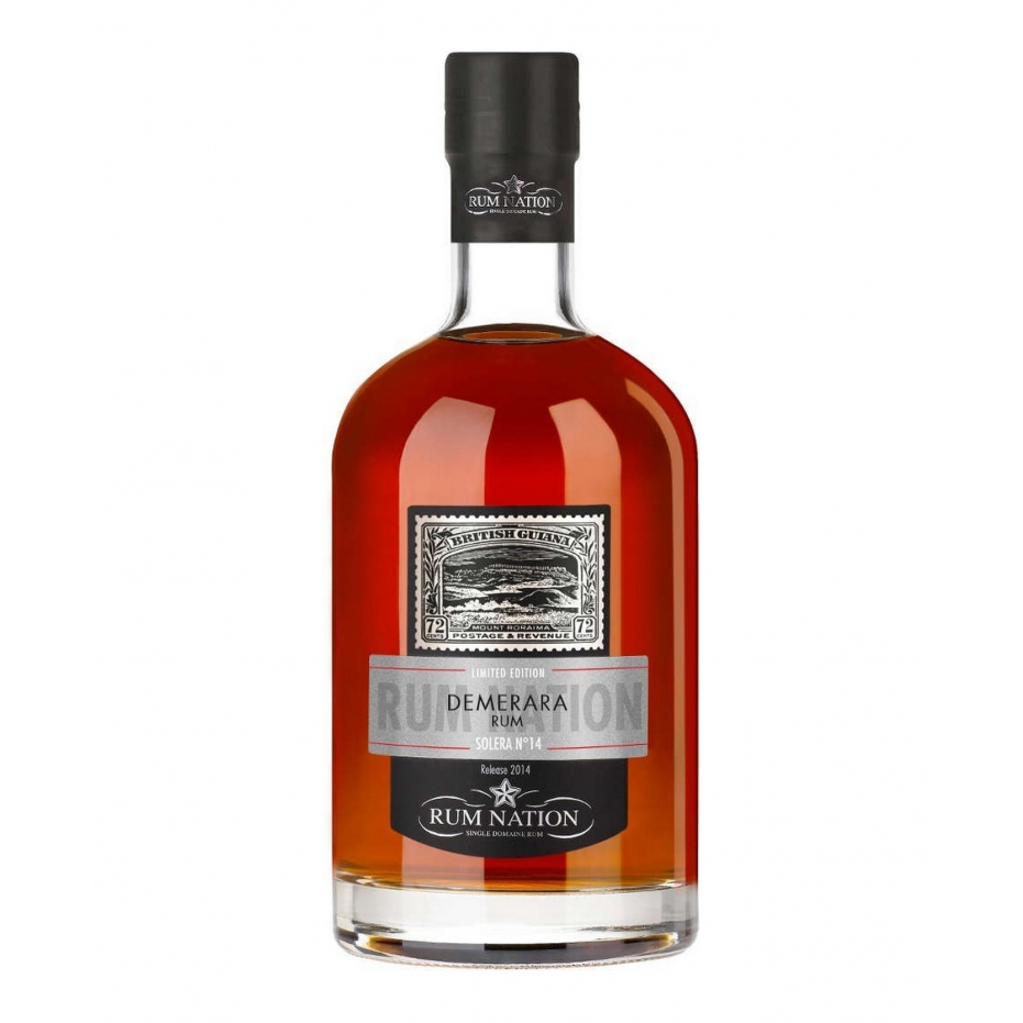 Nation Demarra Solera N°14 Rhum Nation Demarra Solera N°14 Rhum
