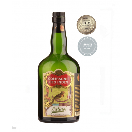 Compagnie des Indes Blend Latino 5 ans Rhum