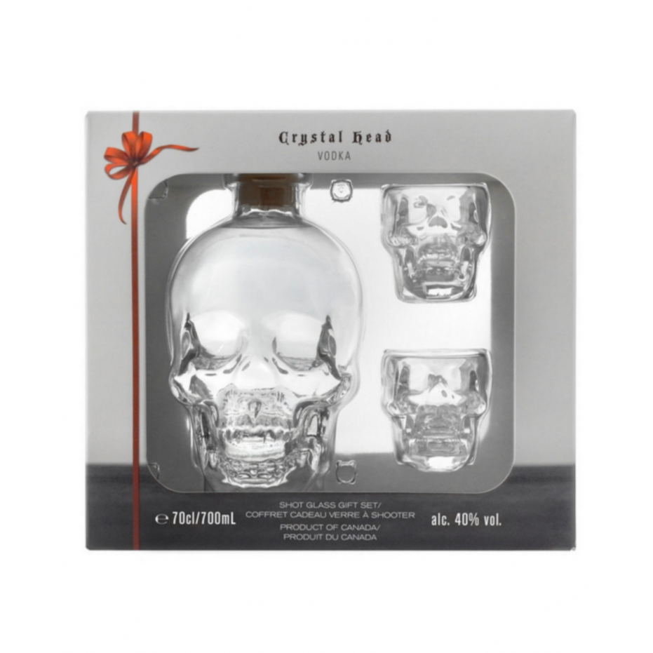 Crystal Head + 2 shots Crystal Head + 2 shots