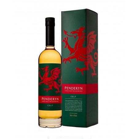 Penderyn "Celt Peated"