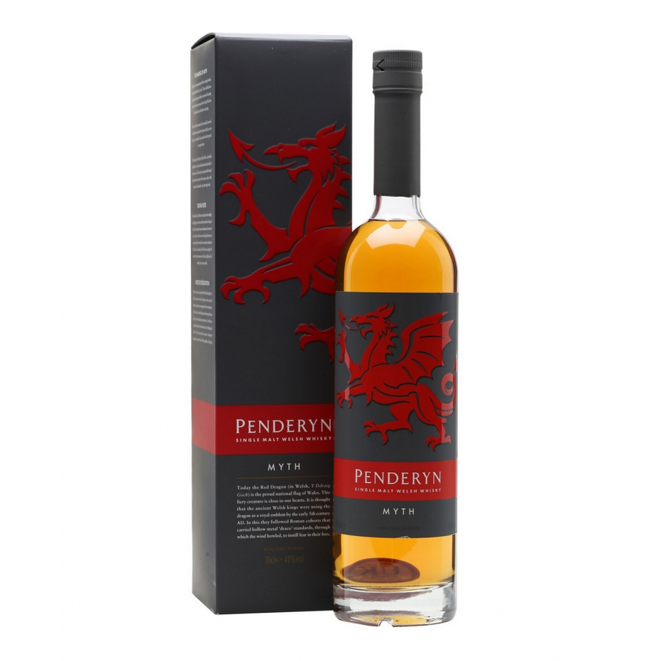 Penderyn Bourbon Myth Penderyn Bourbon Myth