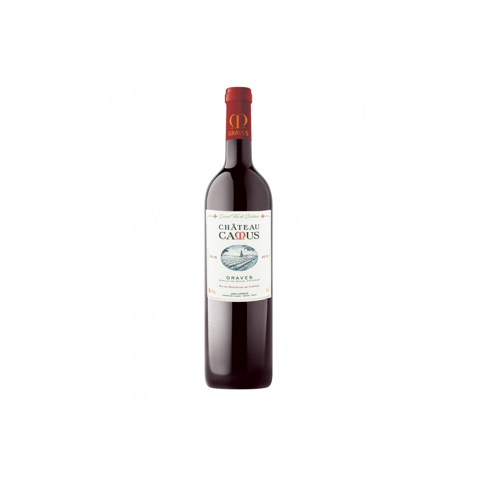 Château Camus Classique Graves Rouge 2016 Château Camus Classique Graves Rouge 2016