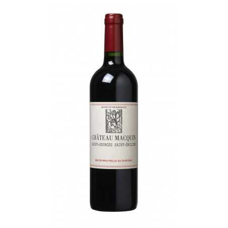 Château Macquin Saint-Georges Saint-Emilion 2015