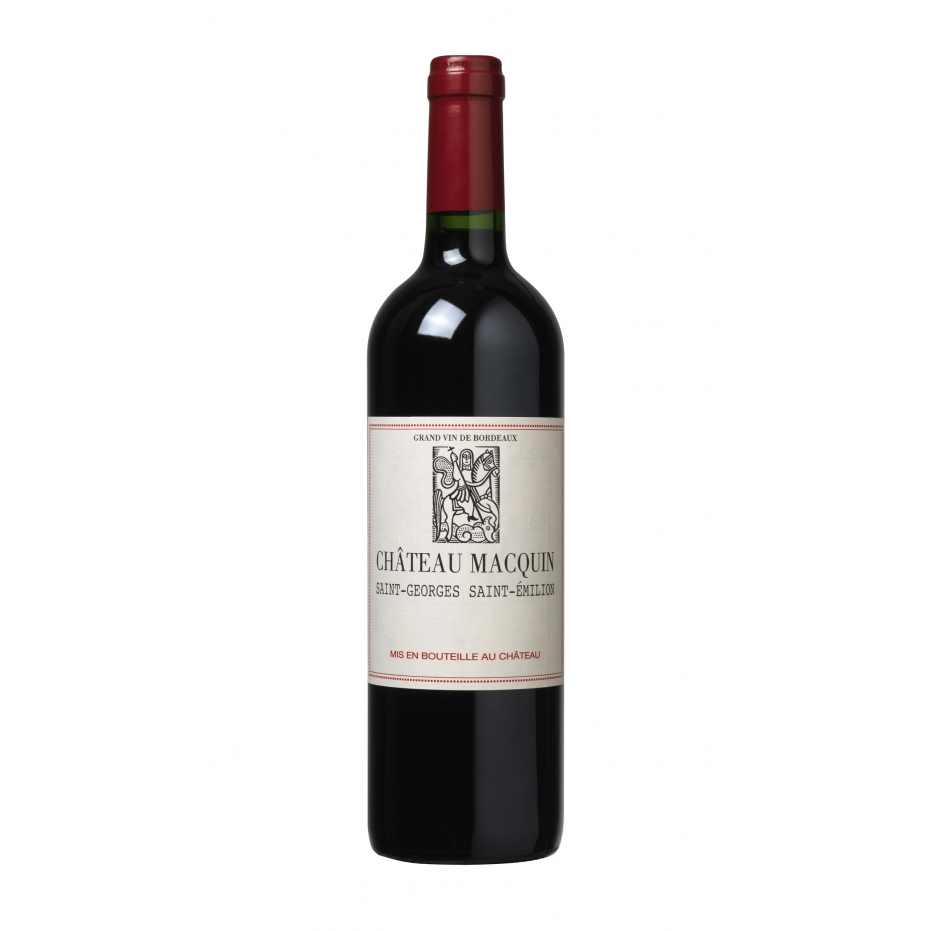 Château Macquin Saint-Georges Saint-Emilion 2015 Château Macquin Saint-Georges Saint-Emilion 2015