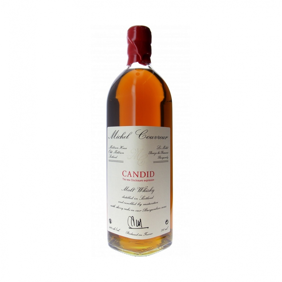 Michel Couvreur Candid Malt Whisky Michel Couvreur Candid Malt Whisky