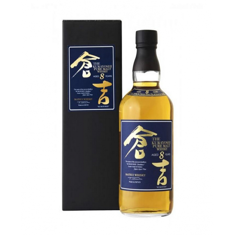 The Kurayoshi 8 ans Pure Malt The Kurayoshi 8 ans Pure Malt