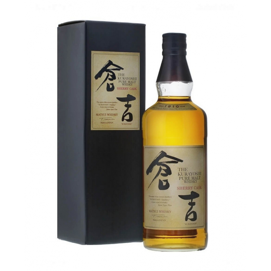 The Kurayoshi Malt Sherry Cask The Kurayoshi Malt Sherry Cask