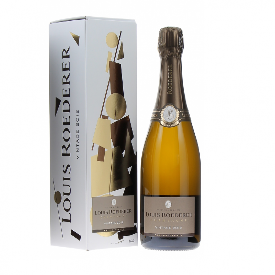 Louis Roederer Brut millésimé 2012 Louis Roederer Brut millésimé 2012