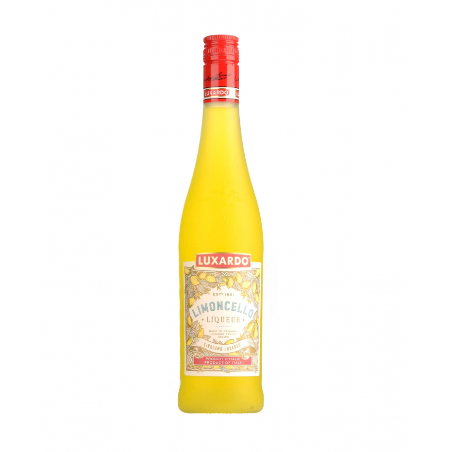 Limoncello, une liqueur italienne