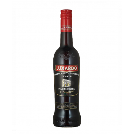 Luxardo Sambuca Passione Nera