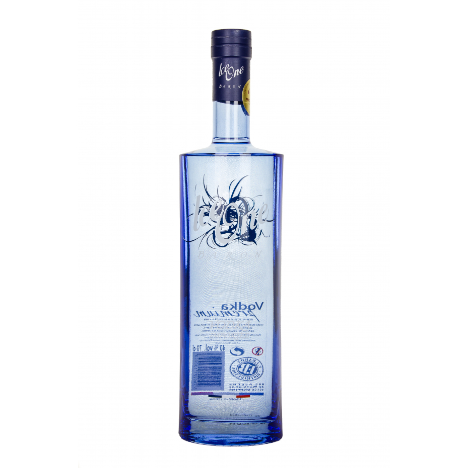 Ice One Baron Vodka Premium Ice One Baron Vodka Premium