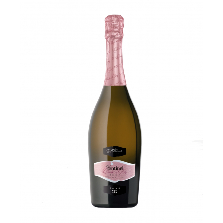 Fantinel One&Only Rosé Vintage Brut 2015 Vino Spumanti