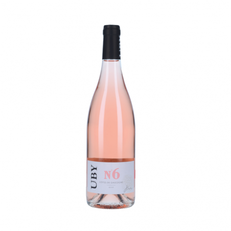 Uby n°6 Rosé 2018