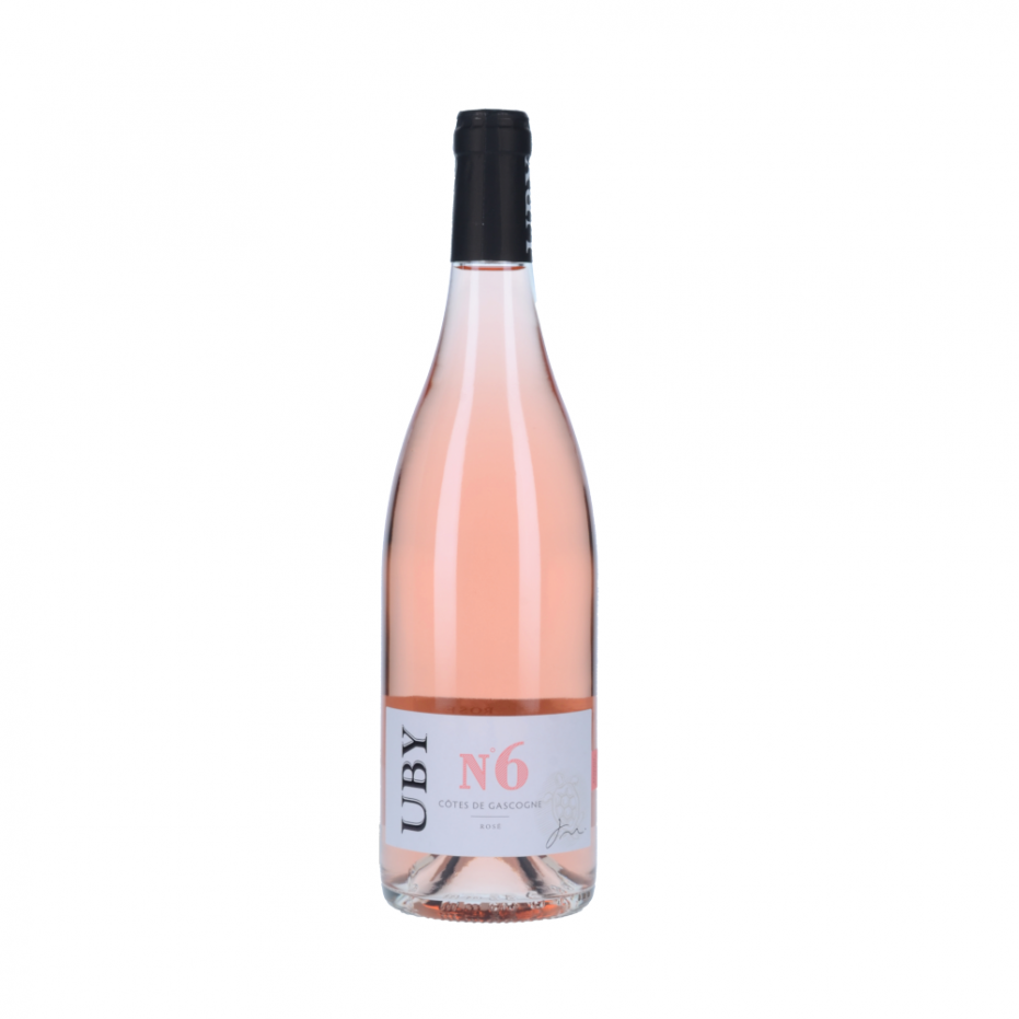 Uby n°6 Rosé 2018 Uby n°6 Rosé 2018