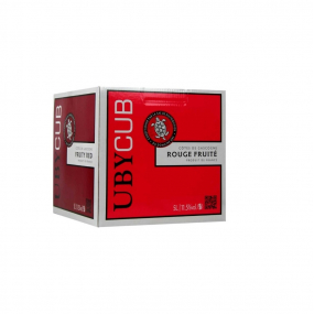 Bib Uby Rouge 500 cL