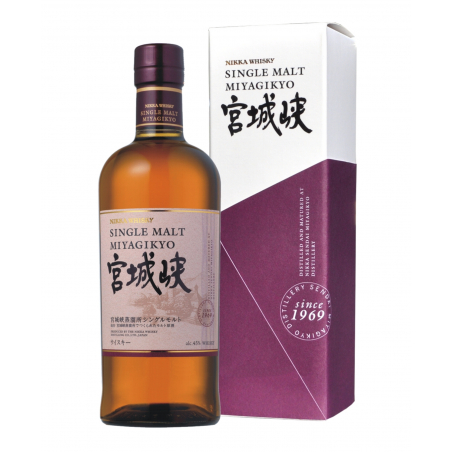 Miyagikyo Nikka Single Malt Whisky Japonais