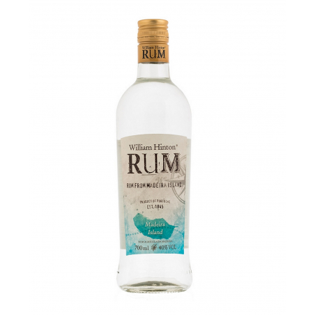 William Hinton rhum agricole Natural