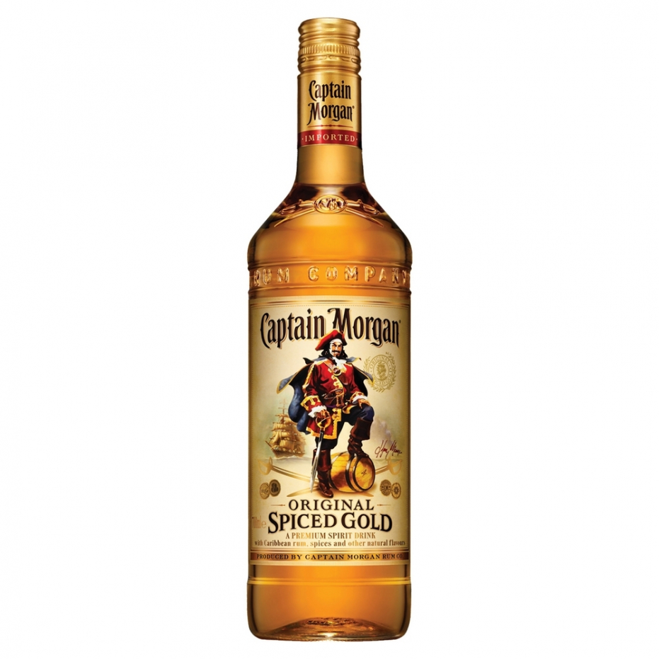 Captain Morgan Gold Spiced Captain Morgan Gold Spiced