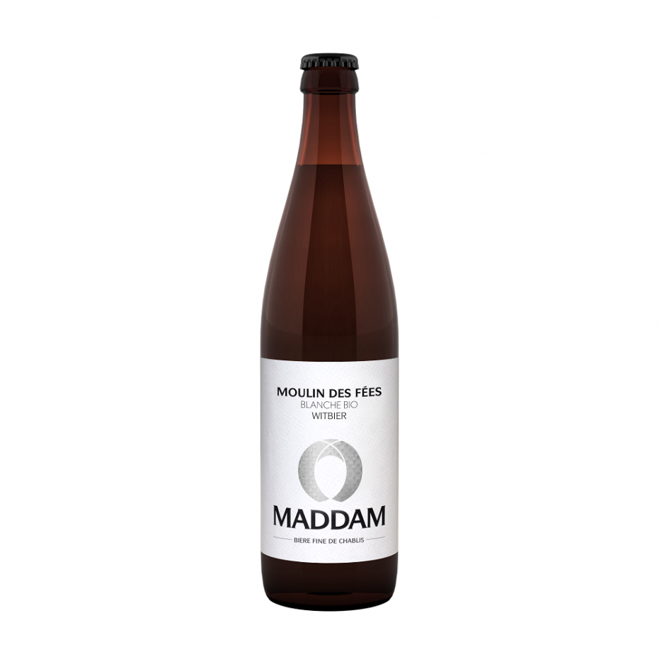 Bière Blanche Bio - Moulin des fées - Maddam Bière Blanche Bio - Moulin des fées - Maddam