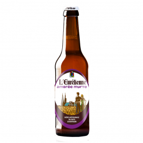 Bière Ambrée Myrte - Brasserie l'Eurelienne