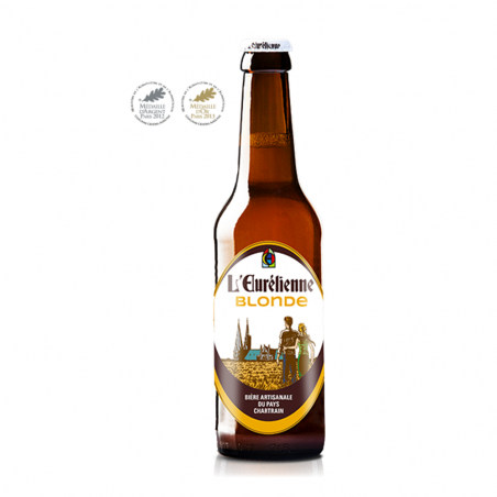 Bière Blonde - Brasserie l'Eurelienne