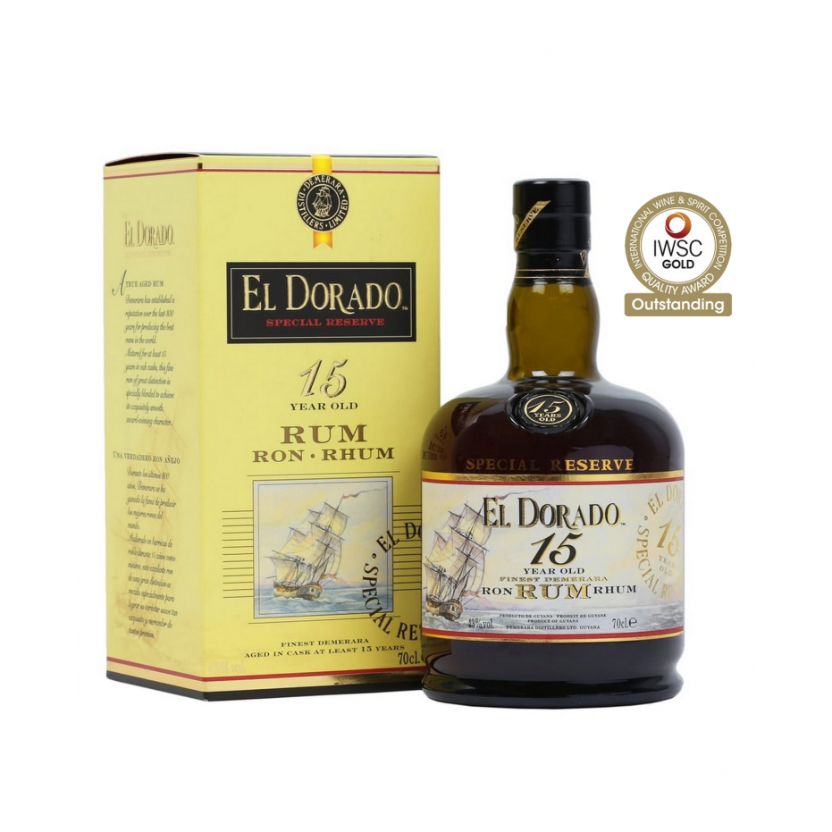 El Dorado 15 ans El Dorado 15 ans