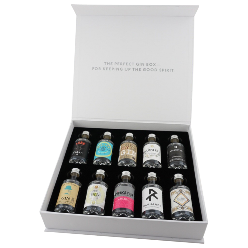 The Gin Box World Tour Edition Coffret Decouverte de Gin