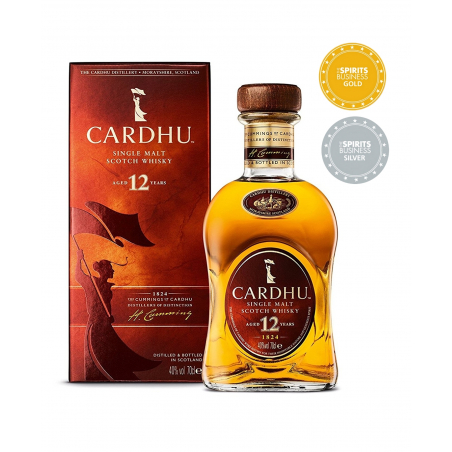 CARDHU 12 ans3182