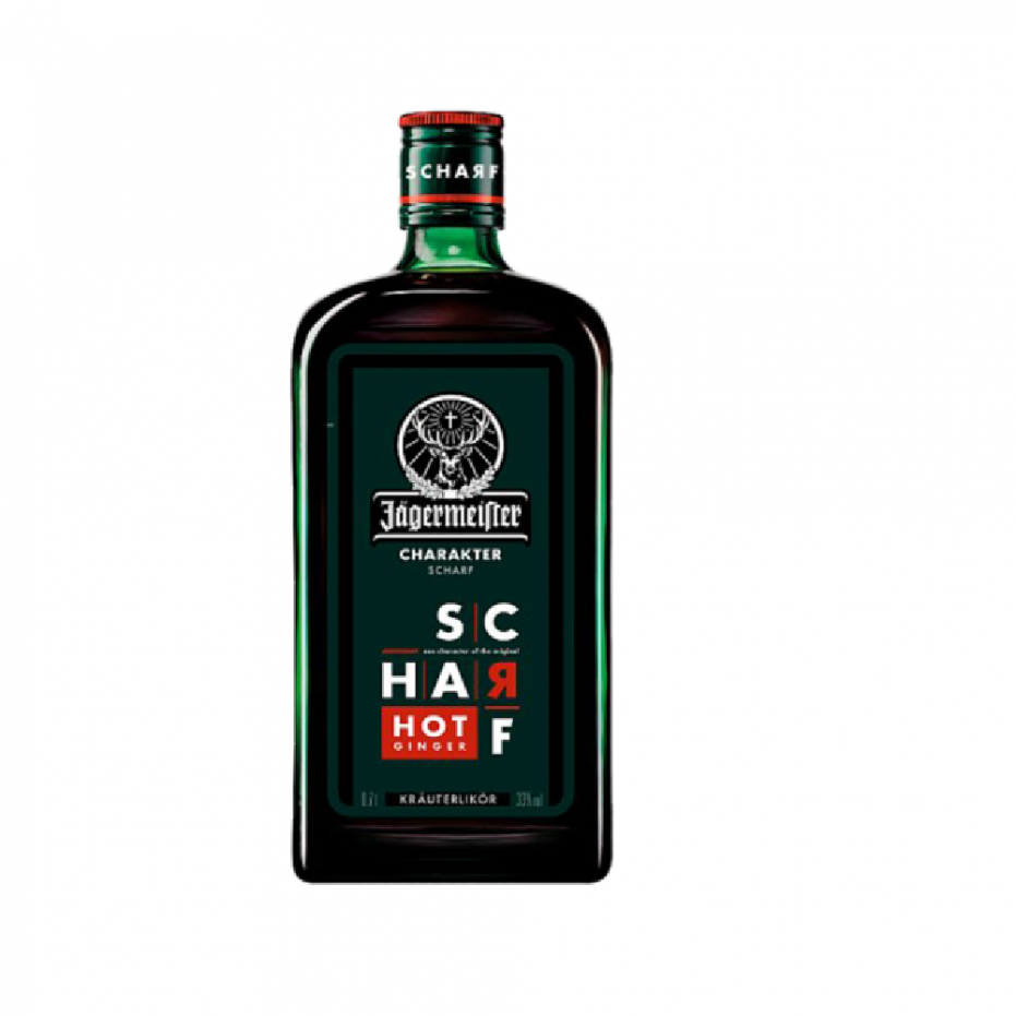 Jagermeister Scharf Hot Ginger Jagermeister Scharf Hot Ginger