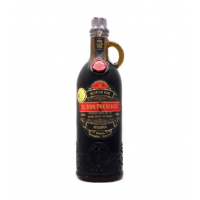 El Ron Prohibido Reserva Solera Habanero 15 ans