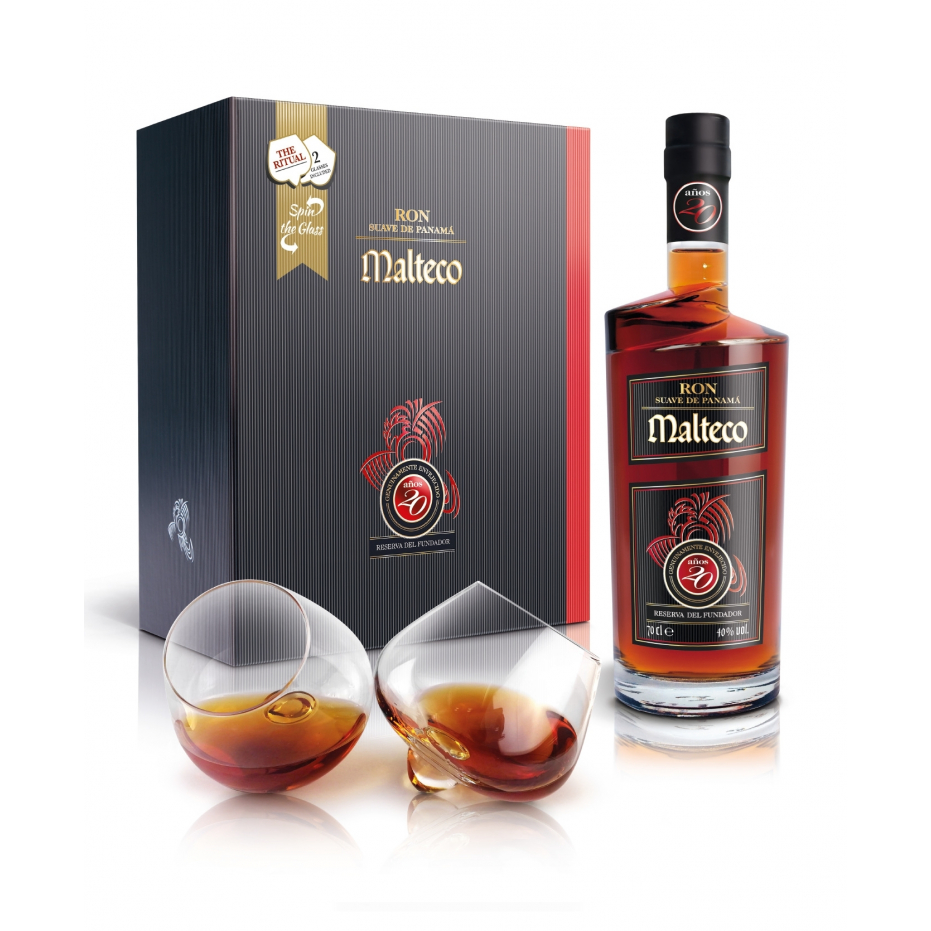 Malteco 20 ans Reserva del Fundador Rhum Malteco 20 ans Reserva del Fundador Rhum