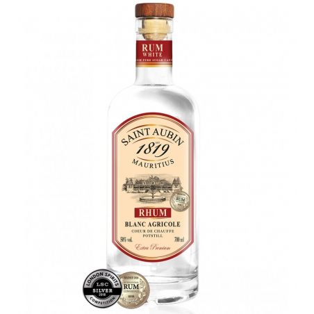 Saint Aubin Extra Premium White Rum 50%