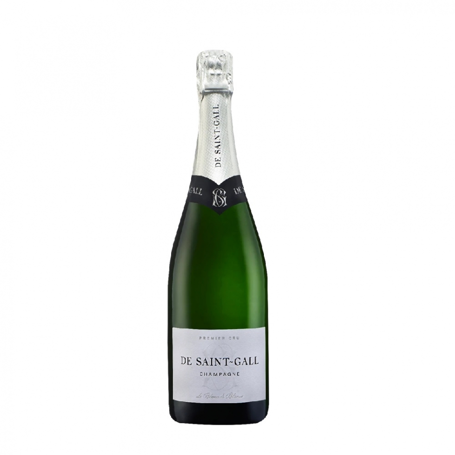 De Saint-Gall "Brut Blanc de Blancs Premier Cru" Champagne De Saint-Gall "Brut Blanc de Blancs Premier Cru" Champagne